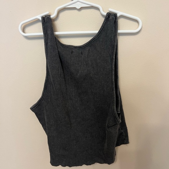 Garage Size Small Black Tank Top - Picture 2 of 2